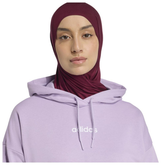 Adidas Γυναικείο φούτερ Essentials Linear French Terry Hoodie